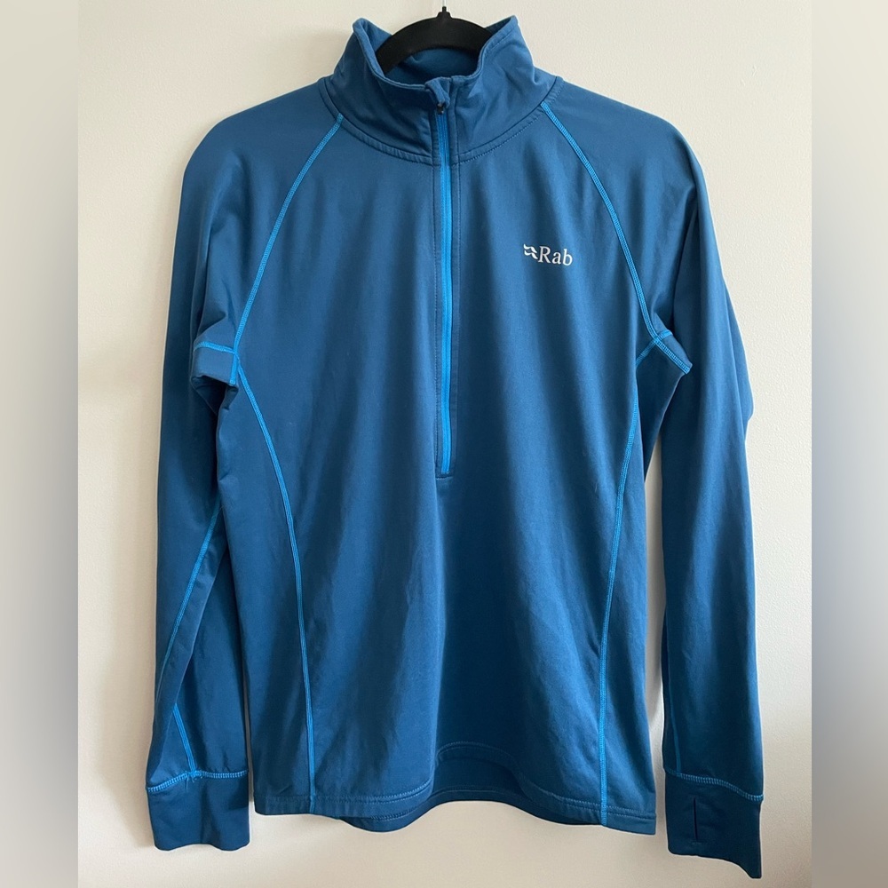 RAB- Mens Flux Pull On, blue, size small